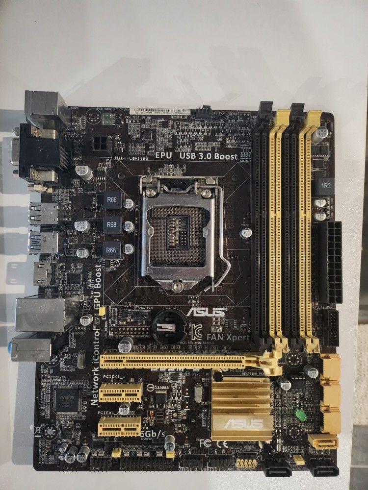 Motherboard Asus B85m