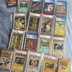 Pokemon Slabs