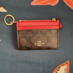 Coach ID Holder