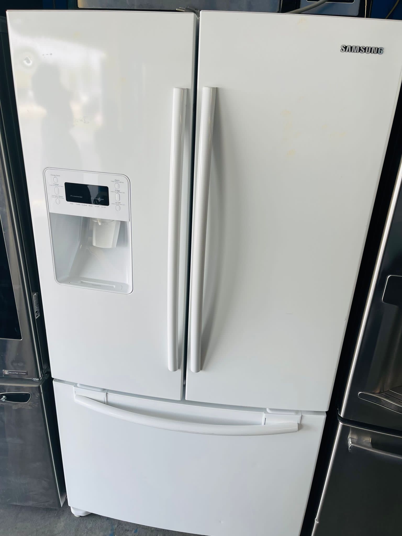 Samsung french door refrigerator