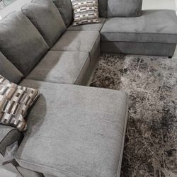 AP🎉Discounted / Double Chaise 2 Piece Sectional Couch With Chaise// Fast Delivery - Financing 