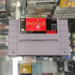 Final Fantasy II for Super Nintendo 