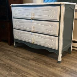 Refinished Dresser (project Dresser) 