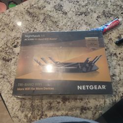Nighthawk X6 Ac3200 Tri Band Router