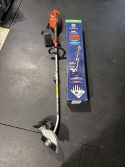 Brand New Husqvarna 40V EDGER KIT