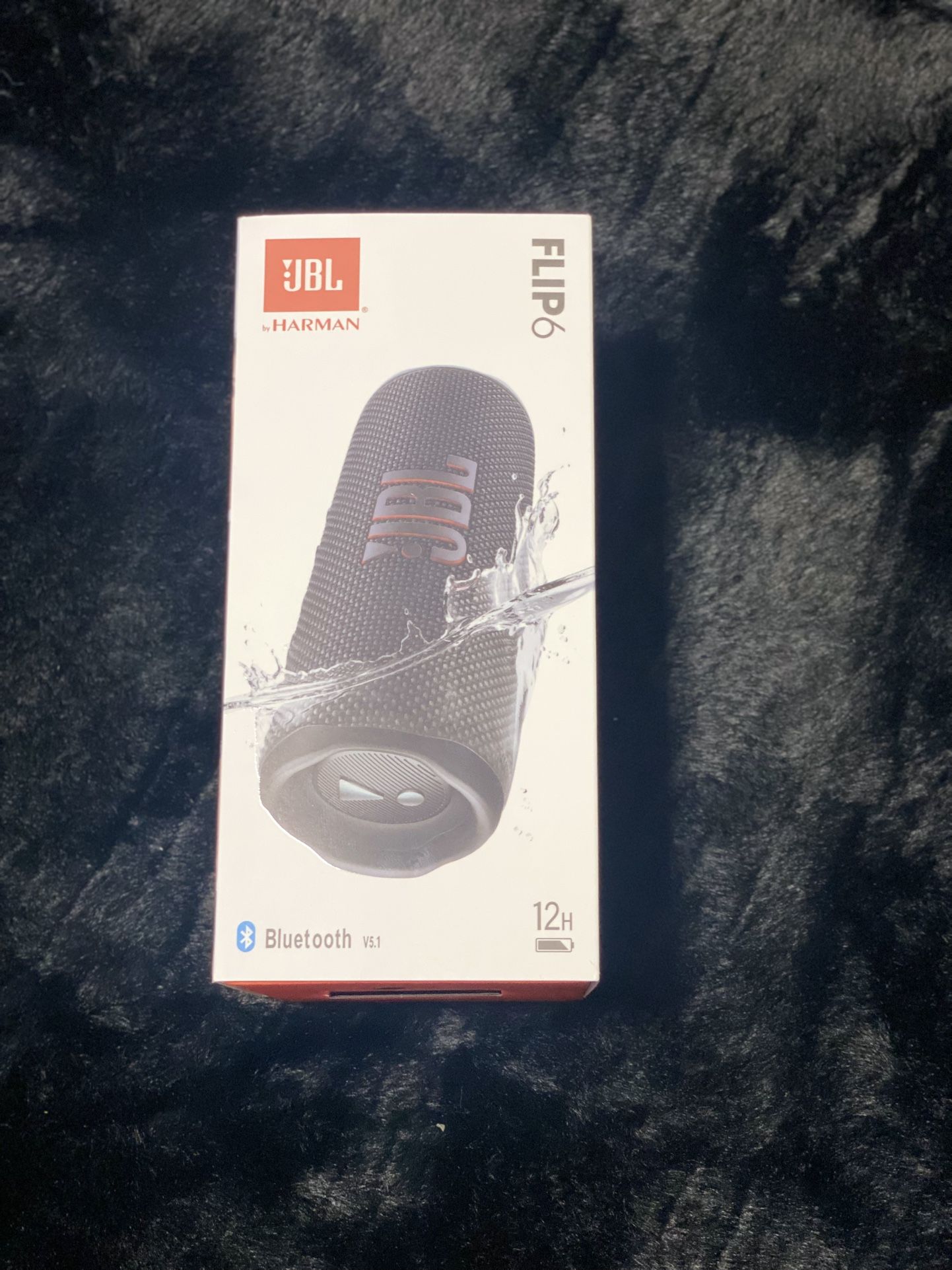 JBL  Flip6 Black 