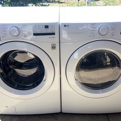 LG Washer & Gad Dryer