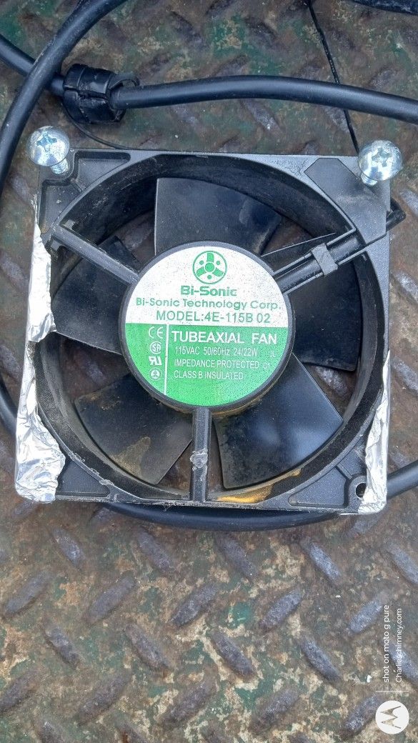 Blower Fans And Motors