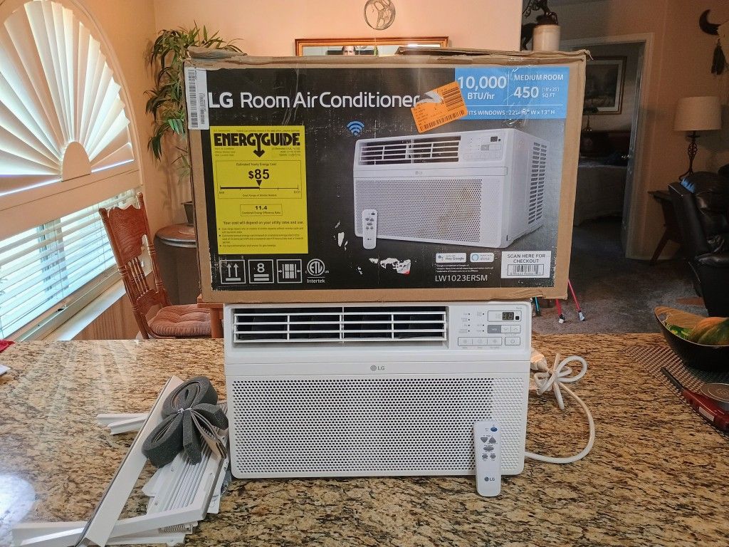 LG 10,000 Portable Window AC Unit 