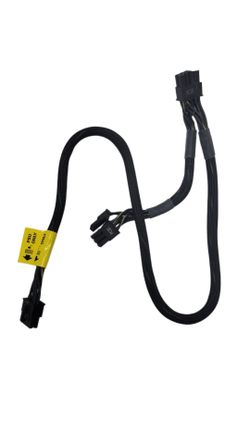 8 Pin to Dual 8 Pin (6+2) PCIe Power Cable Braided Sleeved Splitter GPU PSU