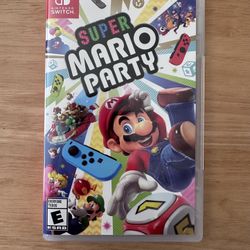 Super Mario Party Nintendo Switch