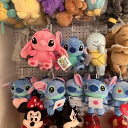 Stitch Plushies 