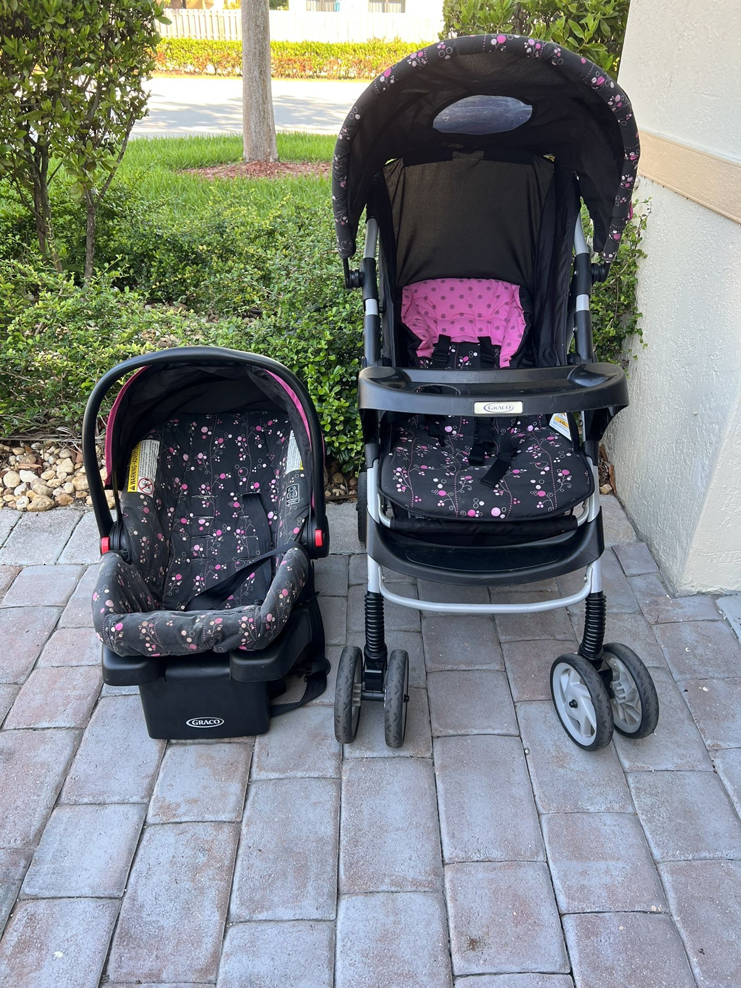 Infant Car Seat and Stroller