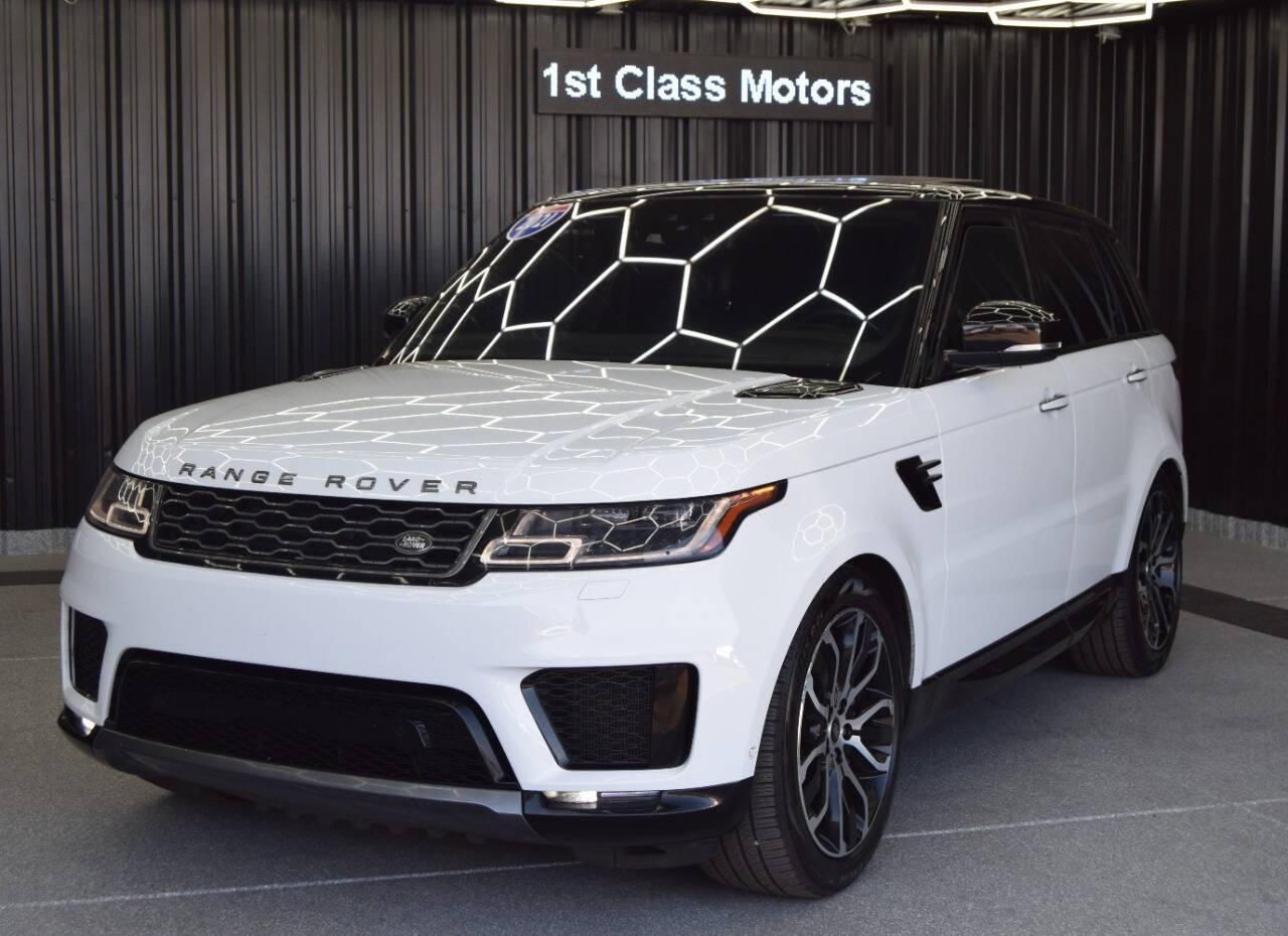 2021 Land Rover Range Rover Sport