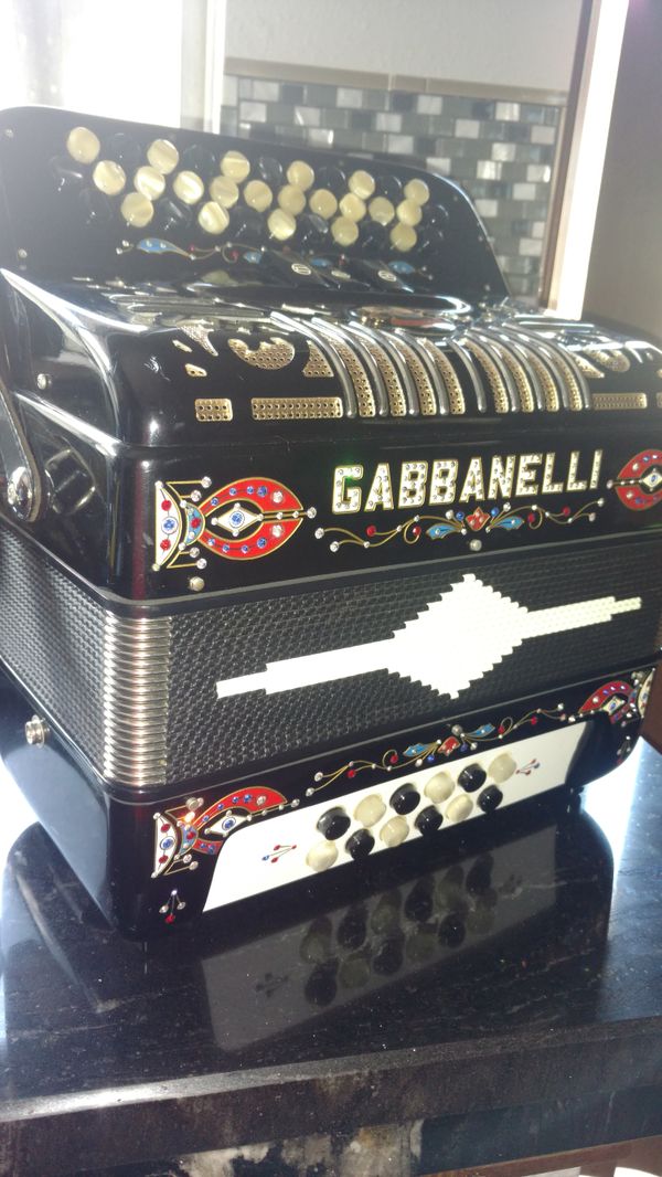 Gabbanelli accordion for Sale in Houston, TX OfferUp