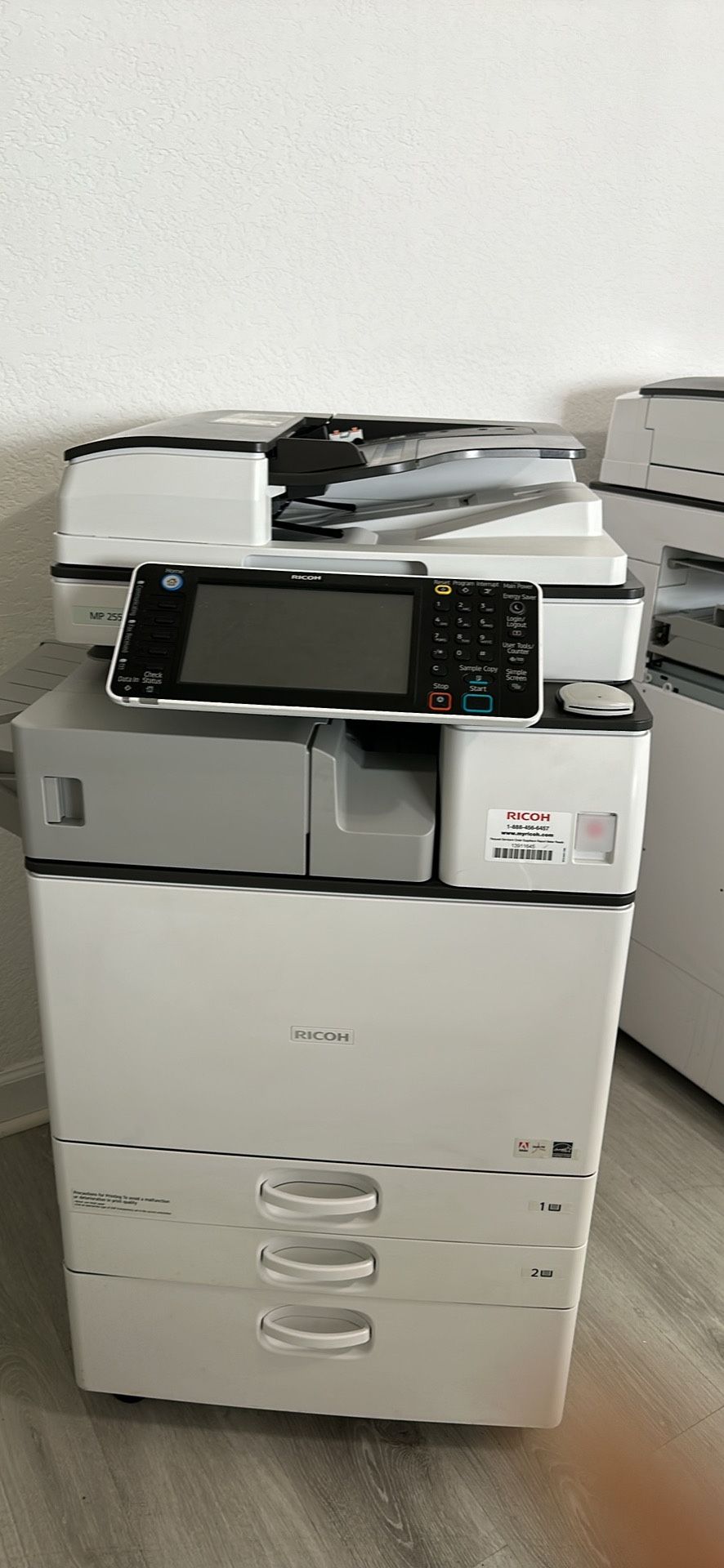 Printer Ricoh Mp2554