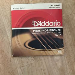 D’Addario Guitar Strings