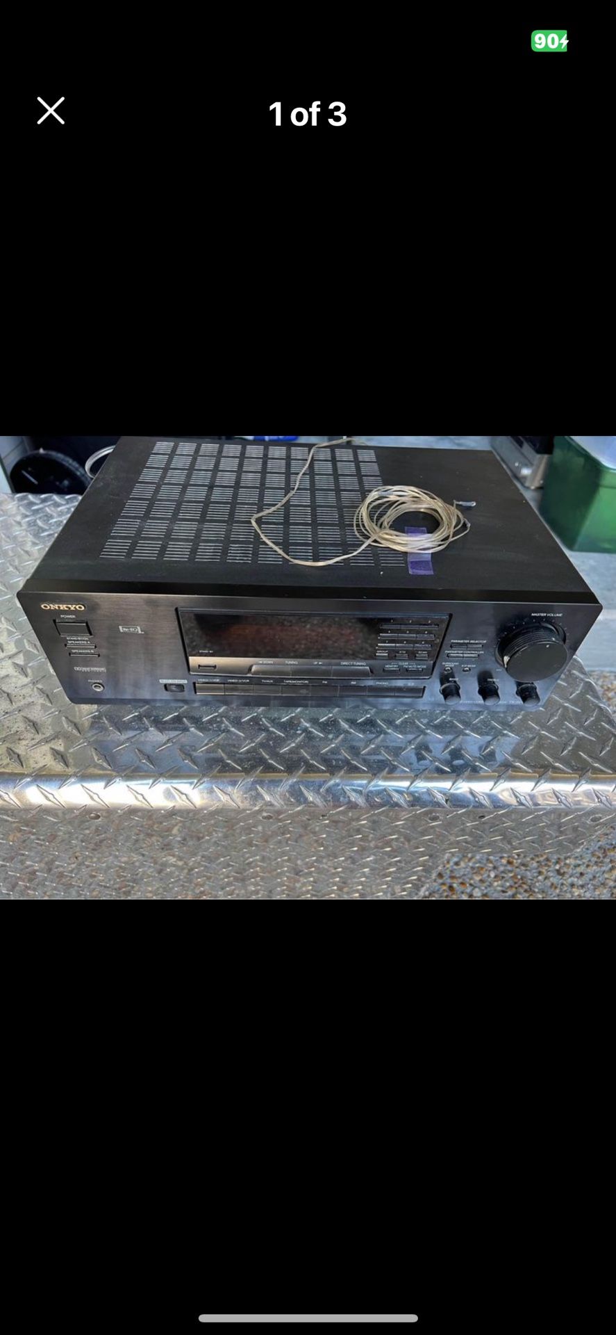 ONKYO Video Audio Receiver