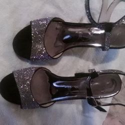Blingy High Heels 