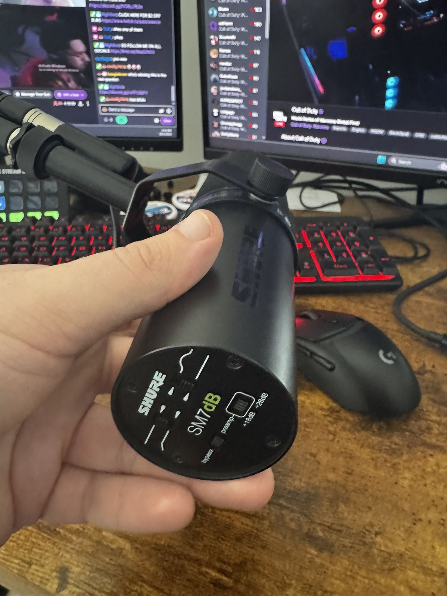 Shure Sm7dB
