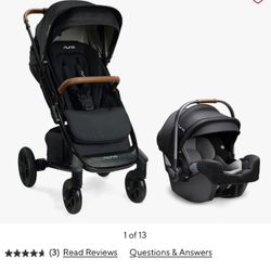 Nuna Tavo Stroller+ Bassinet