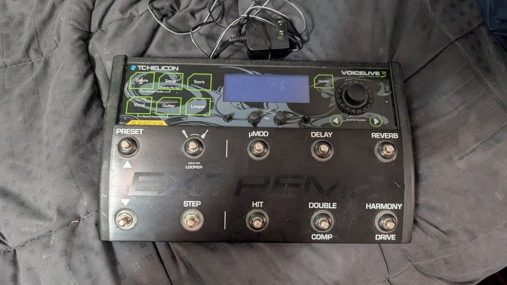 TC Helicon Voicelive 3 EXTREME