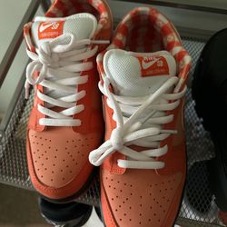 Nike Sb Concepts Orange Lobsters 