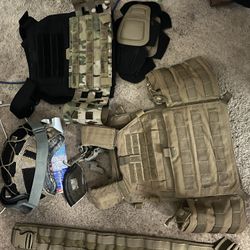 Assorted Gear Lot 