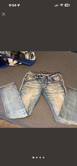 Rock revival jeans
