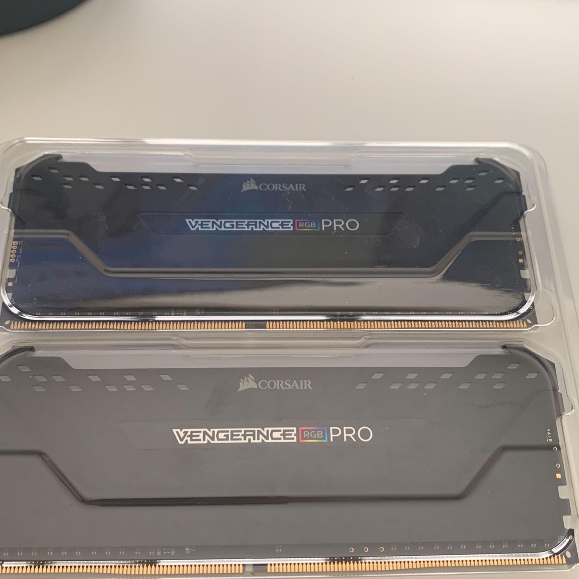 16gb (2x8) Corsair Vengeance RGB pro DDR4 Ram 3600mhz