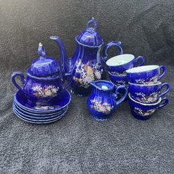 Antique Japanese Tea Set