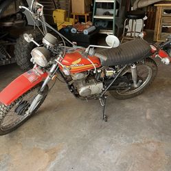 1978 Honda Xl 125 