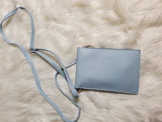 Blue Crossbody