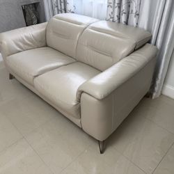 Mueble De Piel Casi Nuevo