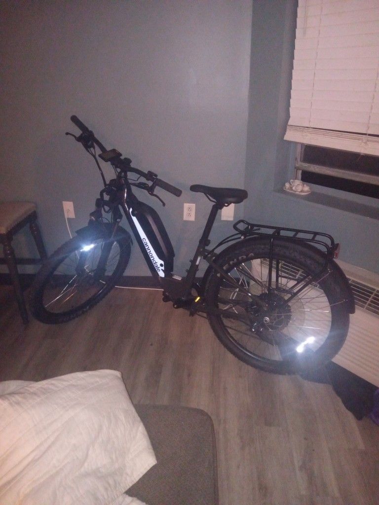 Cannondale Electric Bike
