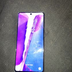 Samsung Note 20 5g
