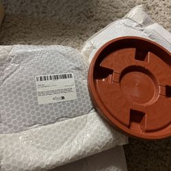 New gardener accessories,plant saucers,10.24in /11.8in,Heavy Sturdy Plant Trays Pot Tray for Indoor Clear Plastic Flower Pot Saucers Thicker Plant Wat