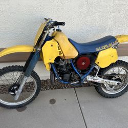 1984 Suzuki RM250E