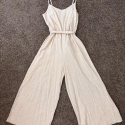Cream Romper 