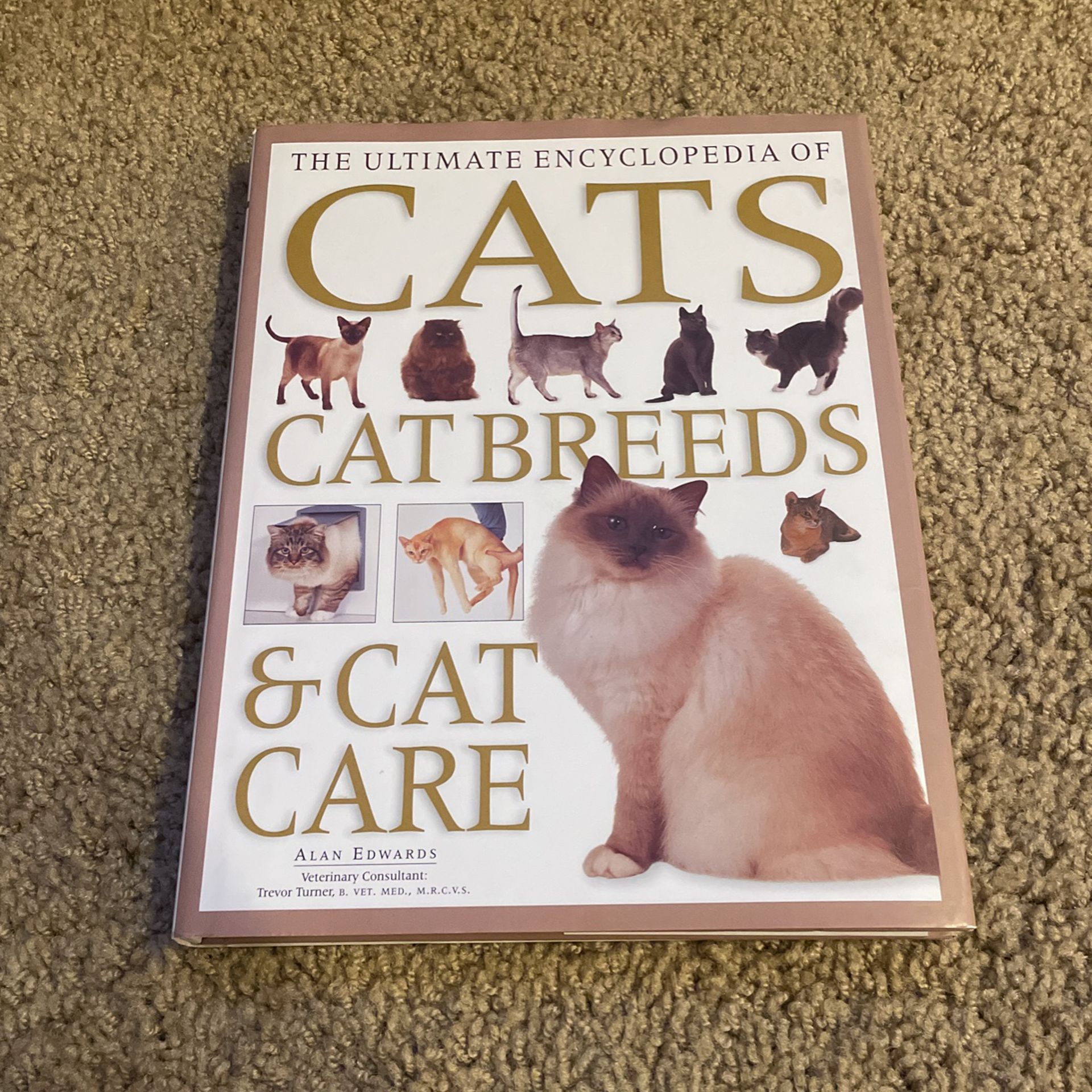Cat Breeds Encyclopedia [ON HOLD FOR DANIEL A.]