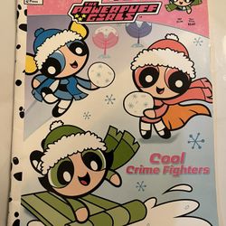 Power puff coloring book 