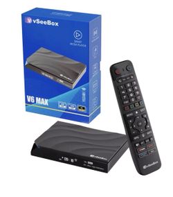 vSeeBox V6 Max 8K Smart Media Player