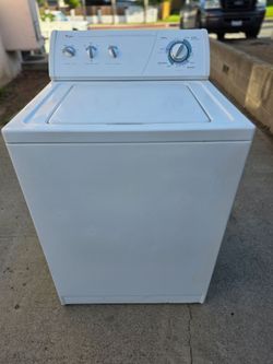 Top load whirlpool Washer