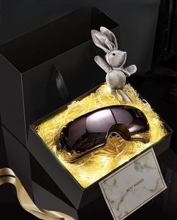 ✨Christmas Gift- Luxury Foldable Eye Massager with Heat & Relaxing Music — Stress Relief Gift 