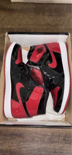 Jordan 1 Retro High OG - ‘Patent Bred’ Size 10.5 Brand New