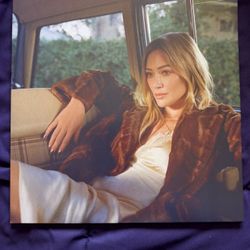 HILARY DUFF — Luck… Or Something (Wine O’Clock Edition) LIMITED EDITION Vinyl