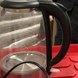 Electric Kettle, No Plastic Contact with Water, 1.7L/1500W, Stainless Steel Inner Lid & Filter, Tea Kettle For Coffee & Tea, Hot Water Kettle Teapot B