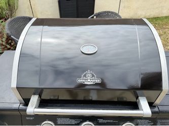 GRILLMASTER® BLACK LP GAS GRILL - $100