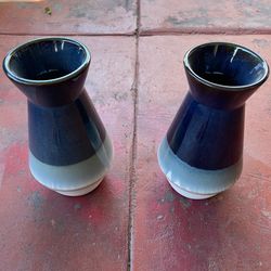 ⚡ 2 Matching Decorative Vases — Home Décor