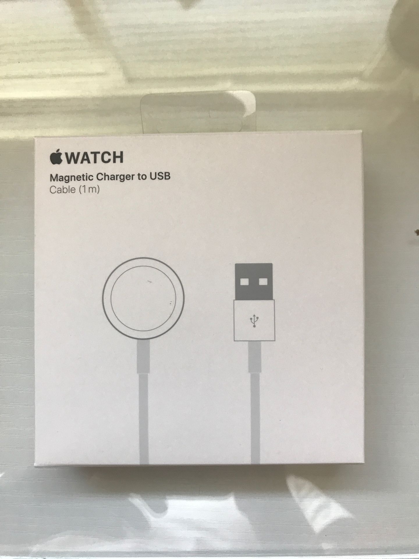 Apple Watch charger